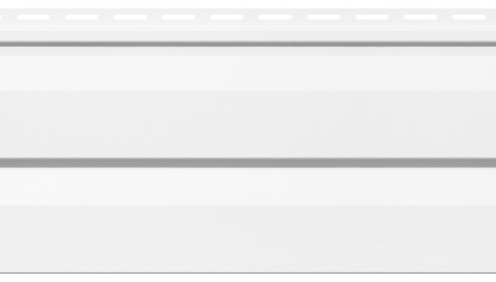 Сайдинг Vilo™ 3,00x0,20 м 0,60 кв.м білий SV-03