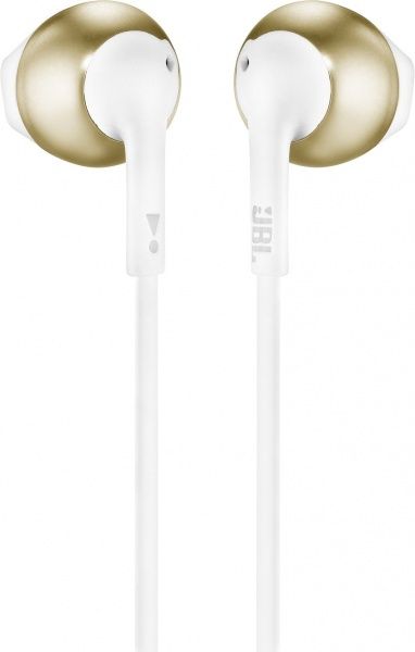 Гарнітура JBL® T205 champagne gold 