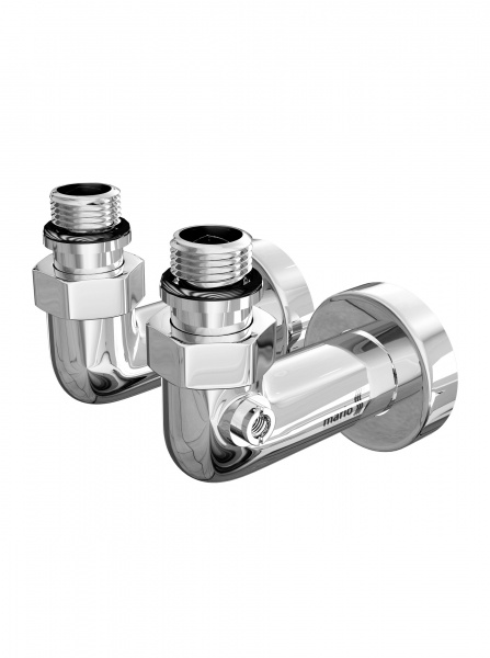 Кран Mario угловой запорный