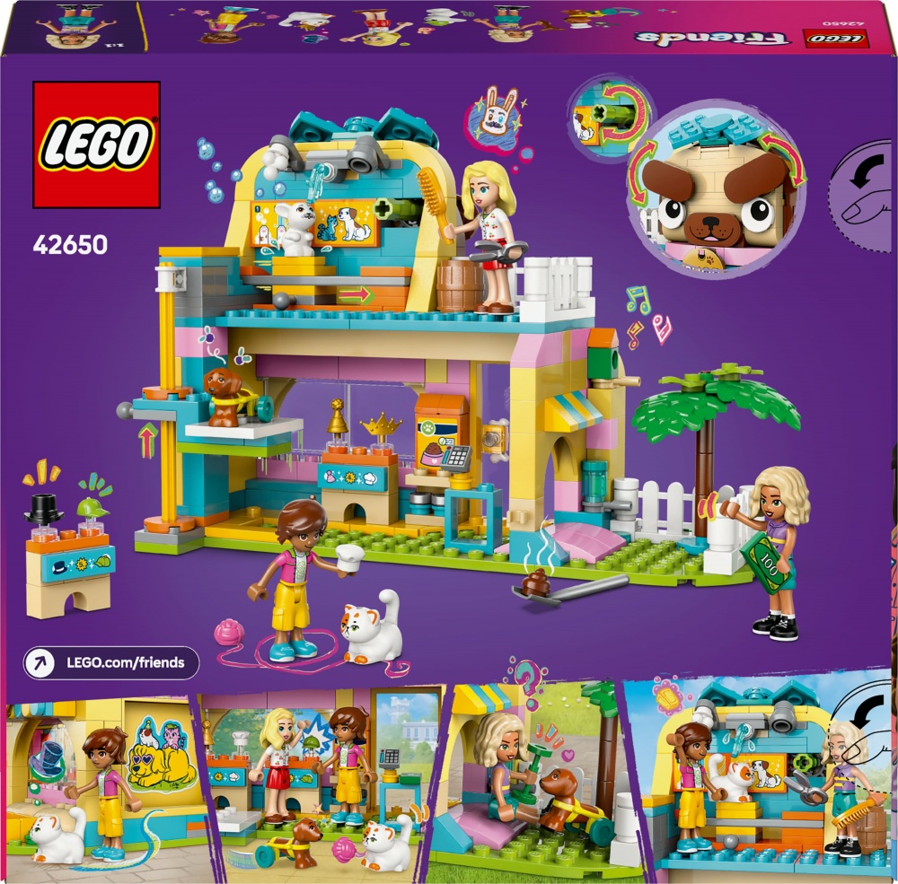 Конструктор LEGO Friends Магазин аксессуаров для домашних питомцев 42650