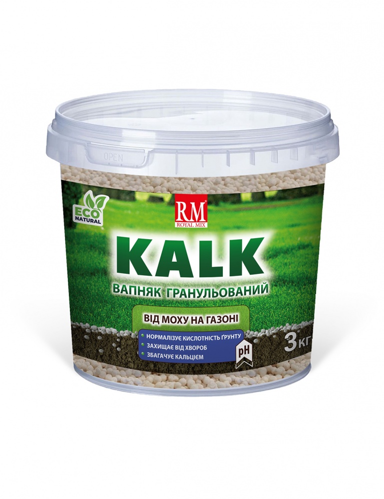 Известняк гранулированный Royal Mix KALK 3 кг