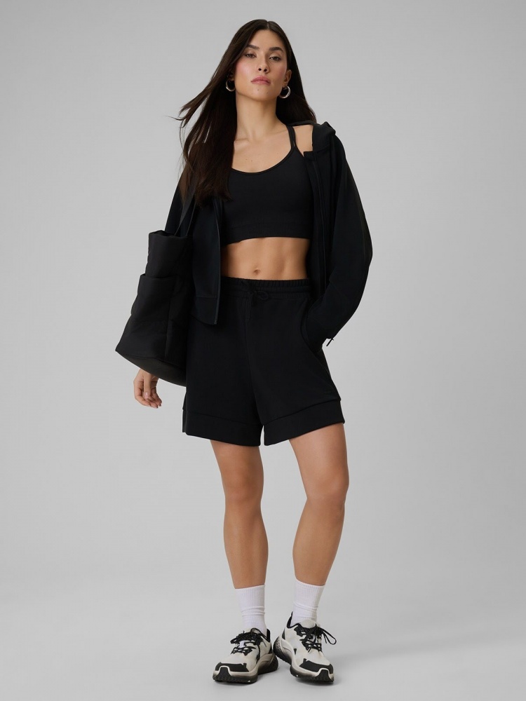 Шорты 4F SHORTS CAS F717 4FWSS26TSHOF717-20S р. M черный