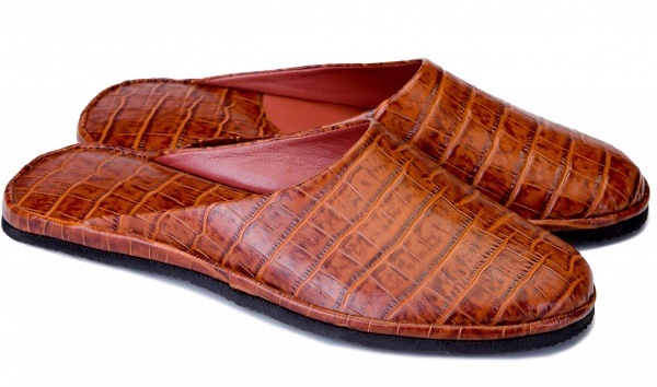 Капці домашні Украина 5040904-0 р.40 коричневий 