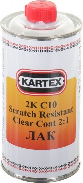 Лак Scratch Resistant Clear Coat KARTEX (стойкий к царапинам)