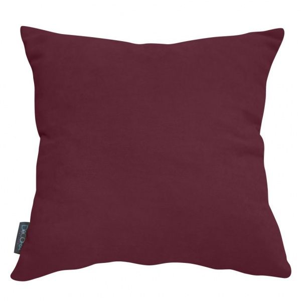 Подушка декоративная Moda 45x45 см вишневый Decora 