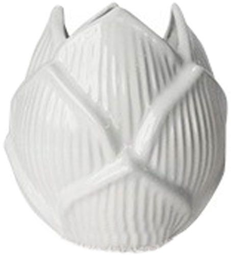 Ваза Флора бутон 3003 14 см біла Eterna