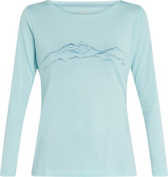 Футболка McKinley Acho wms 294692-656 36 голубой