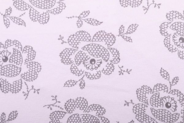 Нічна сорочка Roksana Verona 642/16120 р. M рожевий із сірим 