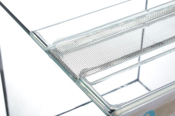 Аквариум Aqvida Улиточник стеклянный прямоугольный 20х20х20 4мм (8л)