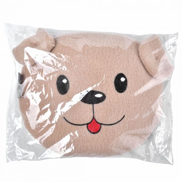 Подушка IDEIA грелка 21х18 см Песик с семенами льна бежевый 8000030043 