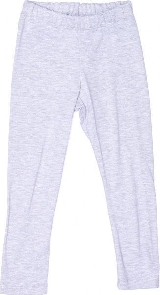 Лосини Маленькие люди для дівчаток р.128 сірий меланж 