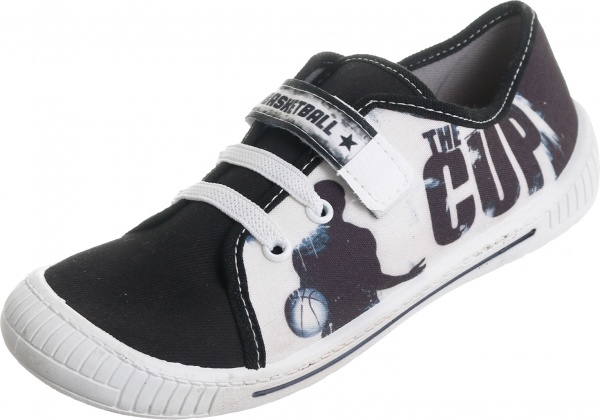 Кеды детские для мальчиков 3F 4Rx14/8 р.35 серый 