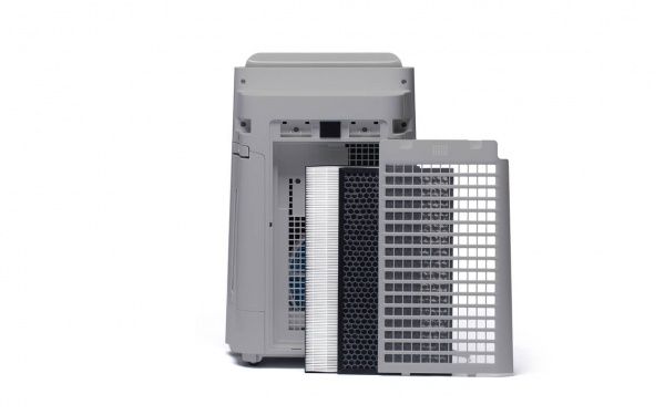 Зволожувач-очищувач повітря Sharp UA-HD40E-L