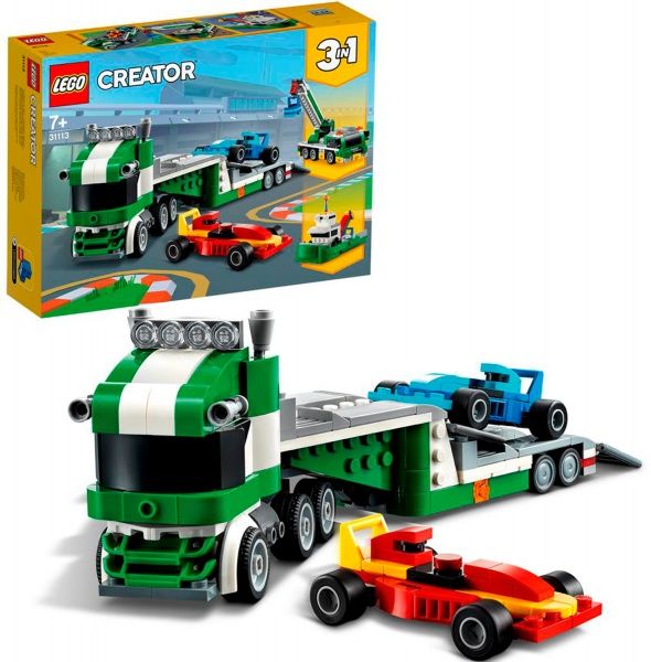 Конструктор LEGO Creator Транспортер гоночних автомобілів 31113