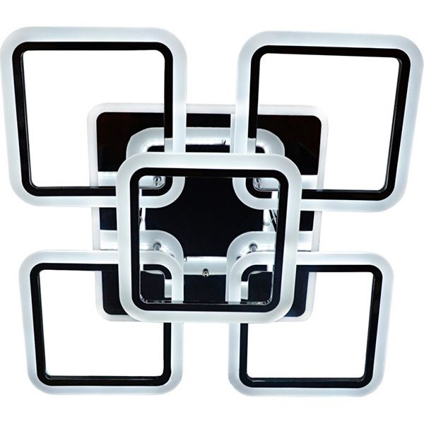 Люстра светодиодная Victoria Lighting Rhombus/PL5 186 Вт хром 