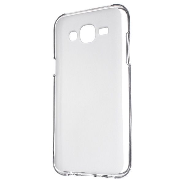 Накладка Drobak Elastic PU для Samsung Galaxy J5 SM-J500H White Clear — фото 1