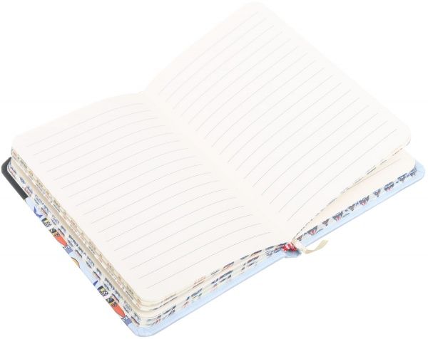 Книга для нотаток Wishes повітряні кулі А6 96 аркушів