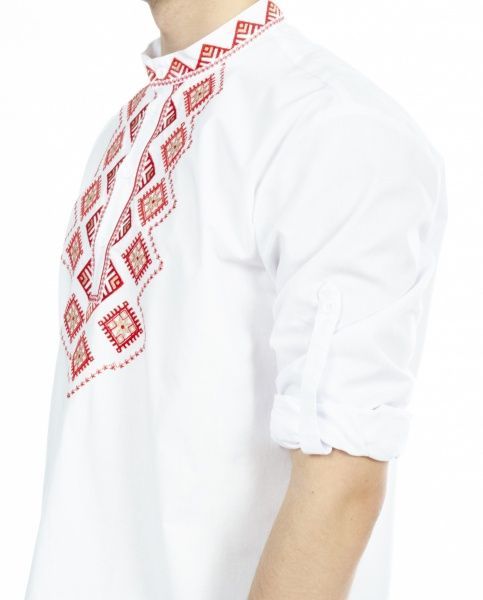 Вышиванка Эдельвика 181-20/09 белый р. M 