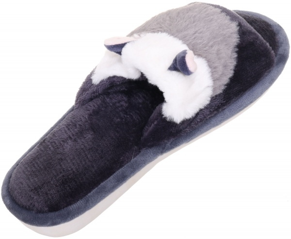 Обувь домашняя La Nuit Зайчики р. 40-41 серый 