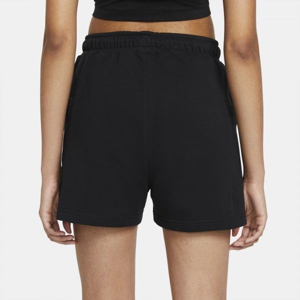 Шорты Nike W NSW AIR SHORT FLC HR DC5298-010 р. XL черный