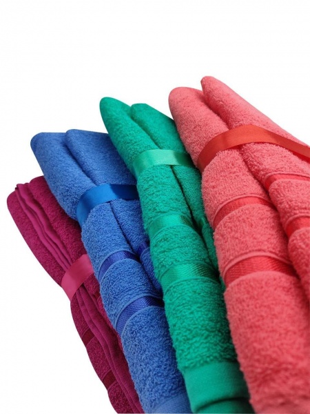 Набір рушників Trity 50х90 см + 70х140 см синій UP! (Underprice) 