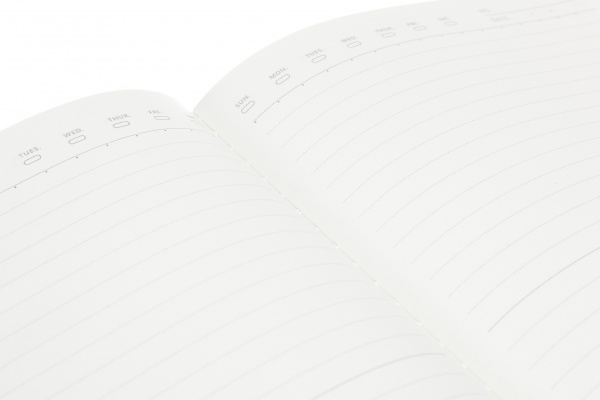 Блокнот Обед зайчонка 1 бирюзовый 18,5х26 см