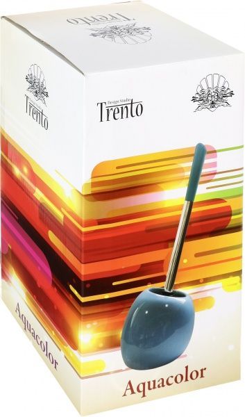 Ершик для унитаза Trento Aquacolor 41041