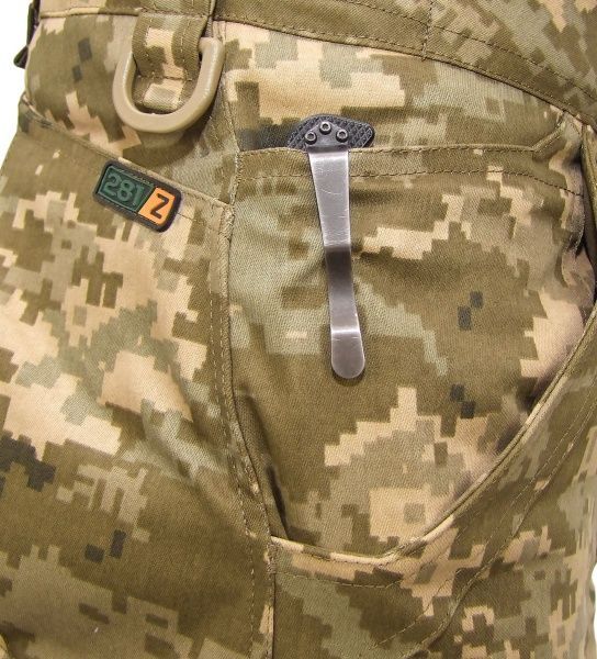 Штани P1G-Tac PCP (Punisher Combat Pants Limited Series) - Moleskin 3.0 р. S Ukrainian Digital Camo (MM-14) UA281-39991