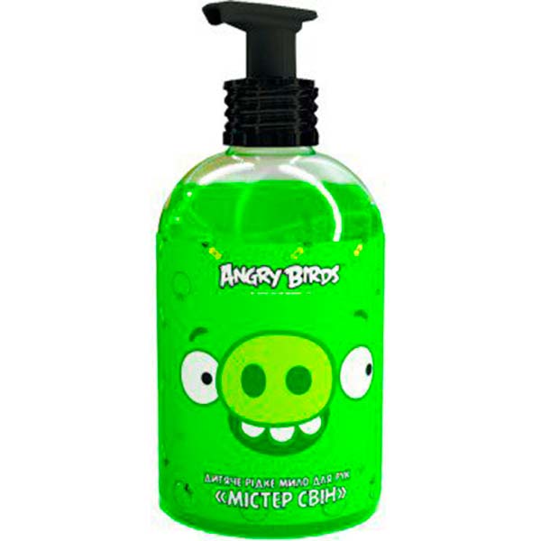 Детское жидкое мыло Angry Birds Мистер Свин 350 мл