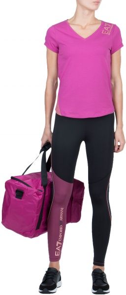 Футболка EA7 6YTT69-TJ29Z-1446 6YTT69-TJ29Z-1446 S бордовий