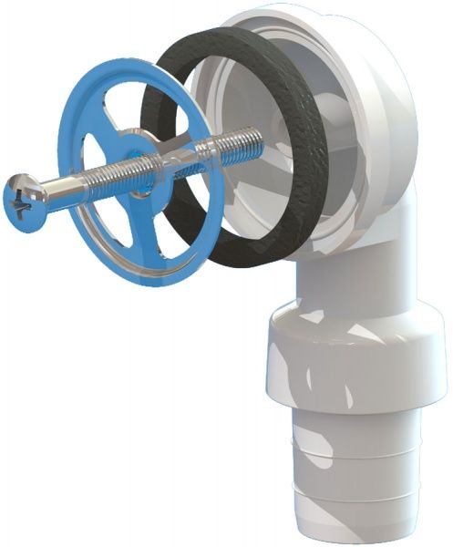 Перелив Water House для керамических моек С2