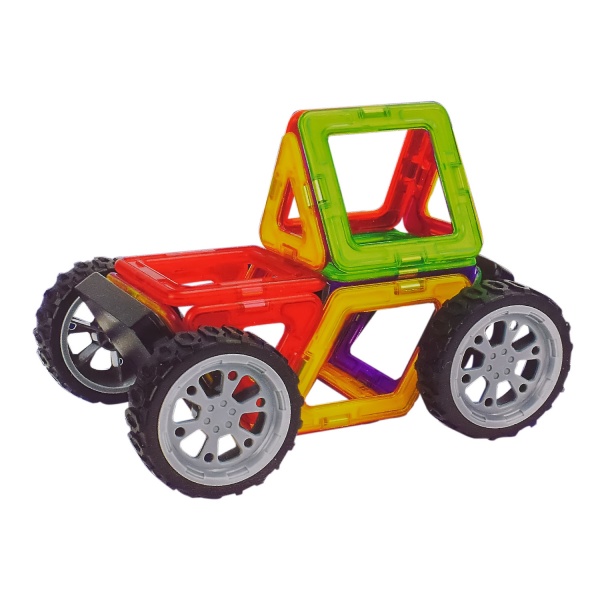 Конструктор магнитный Iblock PL-921-259