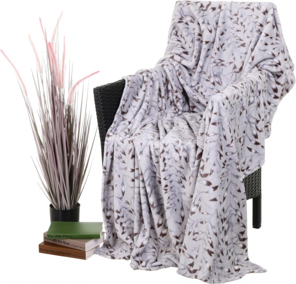 Плед Franne Crocket 160x200 см разноцветный La Nuit 