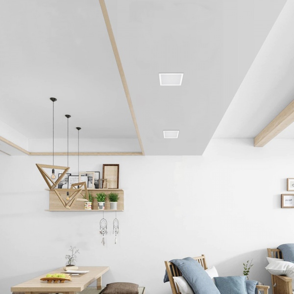 Світильник світлодіодний Videx Back 22 Вт білий 5000 К 26343 