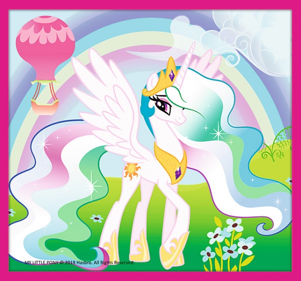 Пазли Trefl 10 в 1 Незвичайні Поні 90380