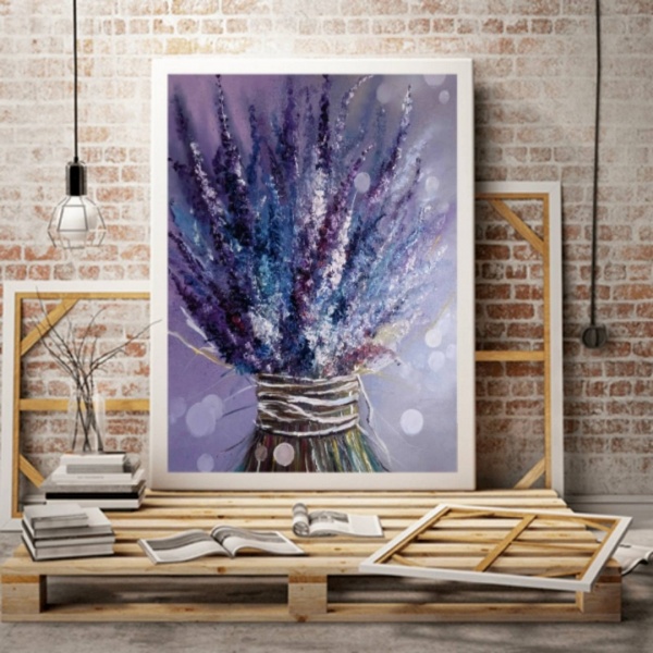 Репродукція Букет лаванди 35x50 см Арт Фемелі 