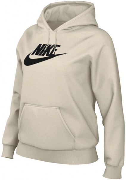 Джемпер Nike ESSNTL HOODIE PO HBR DX2319-104 р. L бежевий