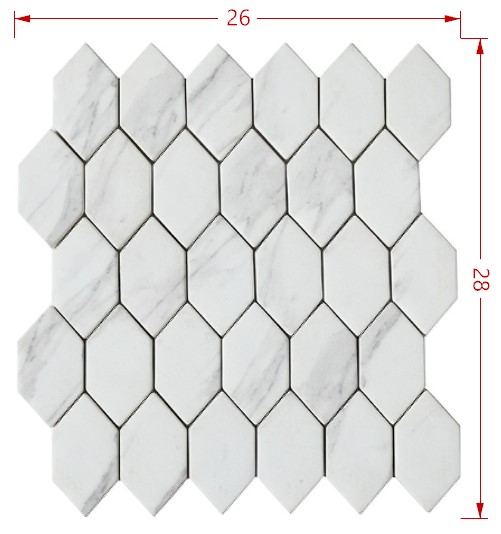 Плитка Intermatex URBAN WHITE 26х28 см 