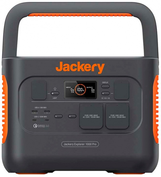 Зарядная станция Jackery Explorer 1000 Pro (1002 Вт·год) 