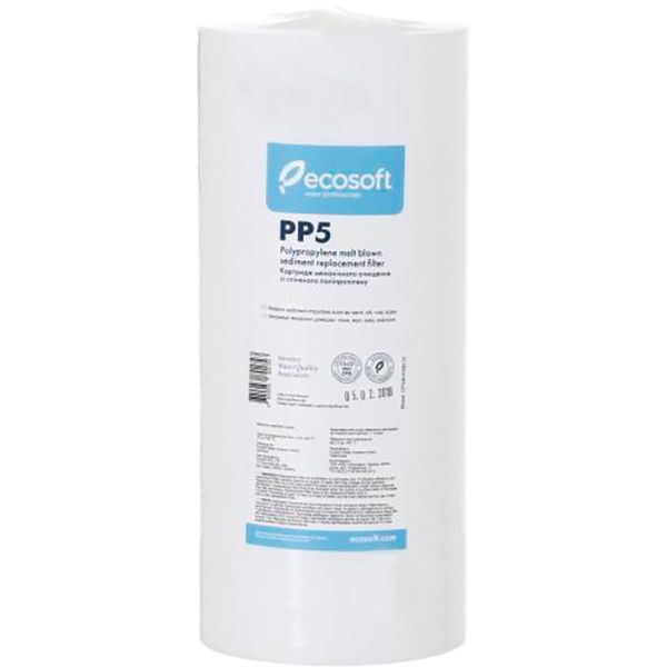 Картридж Ecosoft из вспененного полипропилена 4,5