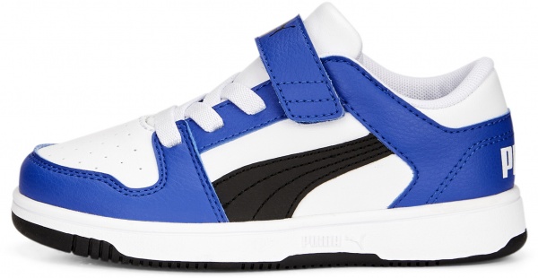 Кроссовки Puma REBOUND LAYUP LO SL V PS 37049219 р.28,5 UK 10,5 17,2 см синий