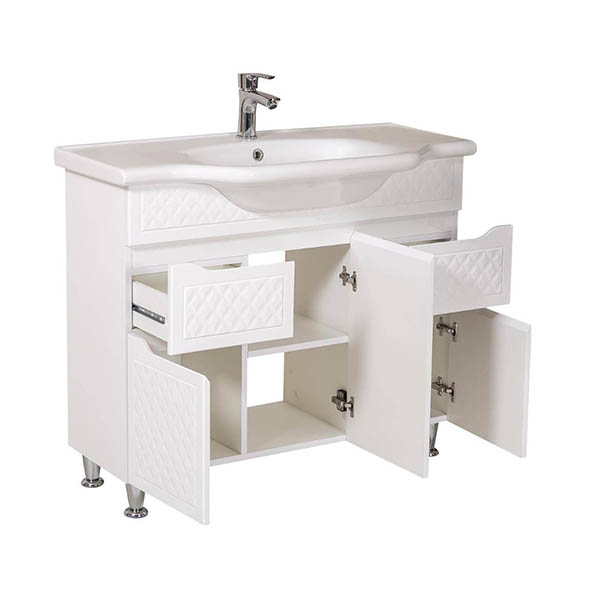 Тумба Aqua Rodos Родорс напольная 100 с умывальником АР000040363