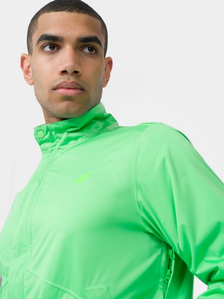 Вітрівка 4F JACKET 4FSS23TJACM042-41S р.S зелений