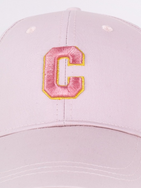 Кепка для дівчаток YO! р.56-58 рожевий CZD-0656K 