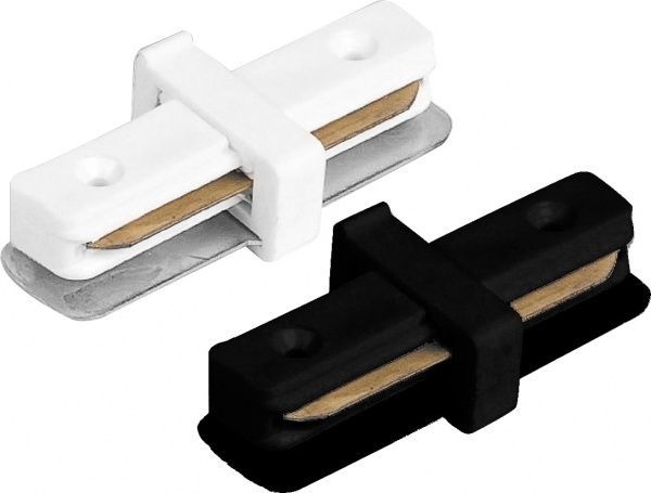 Соединитель линейный LightMaster для шинопровода однофазного 1 шт./уп. белый LD2000 