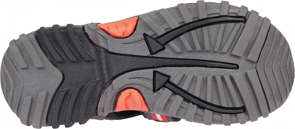 Сандалии McKinley Vapor 2 JR 185225-926046 р.28 серый