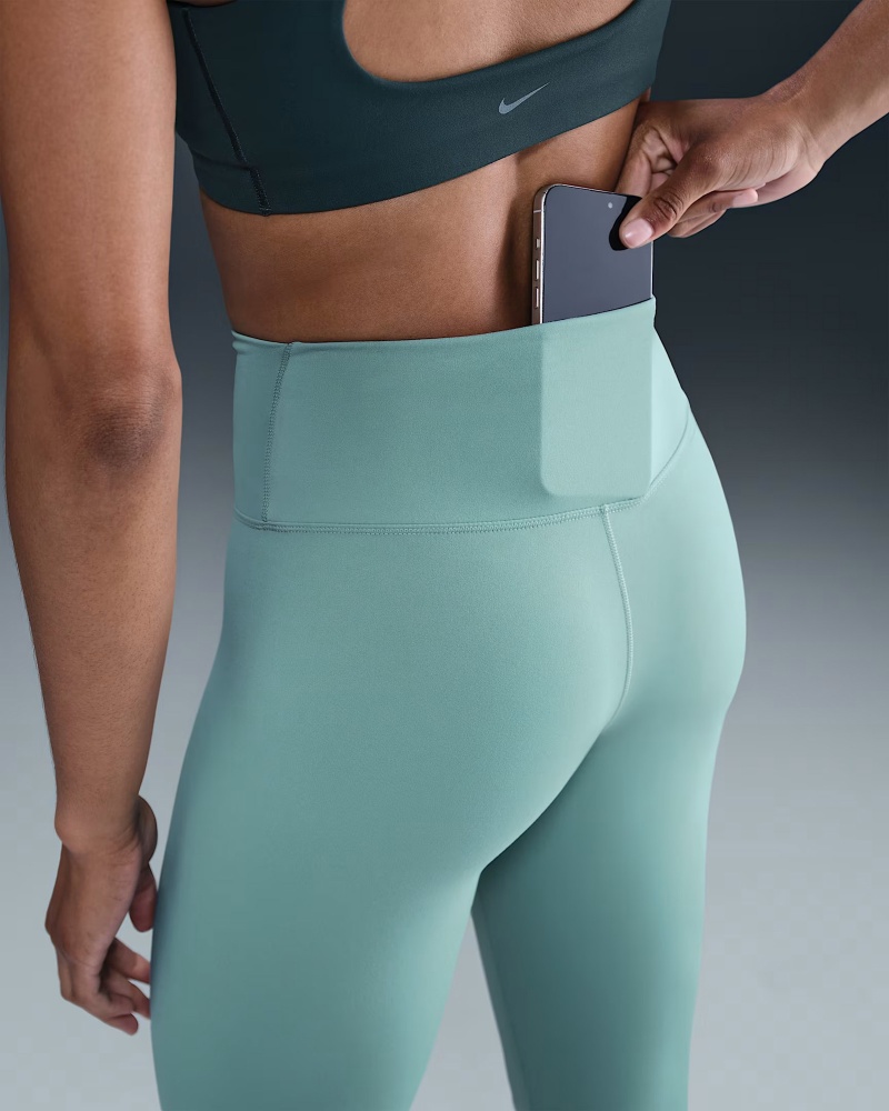 Лосини W NK DF ONE HR TIGHT WT IB9382-017 р.M зелений