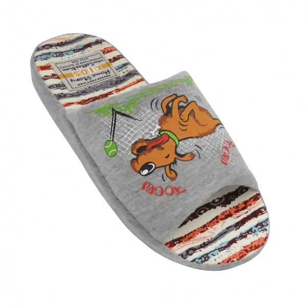 Капці дитячі Home Story р.32 сірий 200751-9 