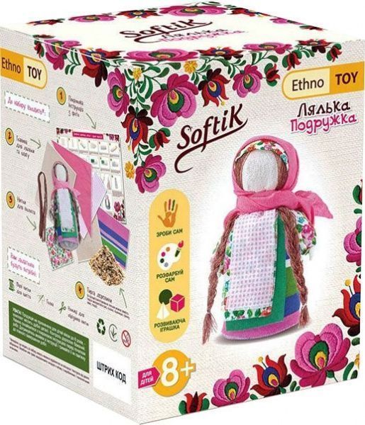 Набор для творчества EthnoToy Мотанка Softik 