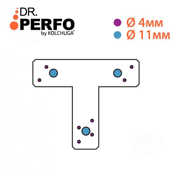 Тримач балок 150x125x38мм 2мм 
